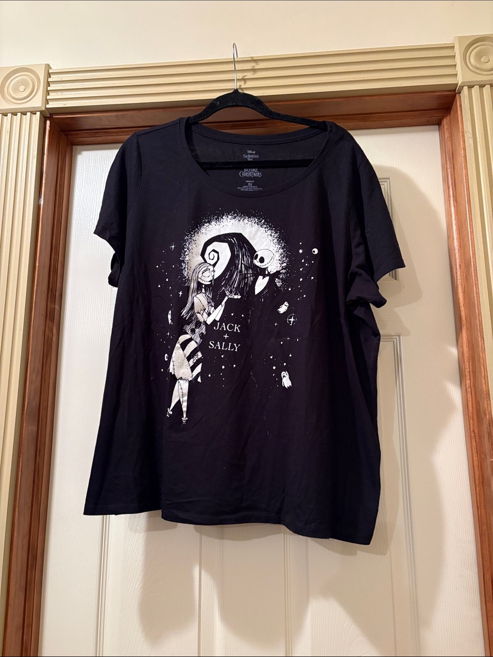 Disney Black Jack & Sally Graphic Tee